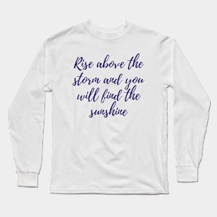 Find the Sunshine Long Sleeve T-Shirt